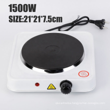 1500w Europe Electric Temperature Control Burner hot plate electric cooking